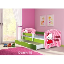 Krevet za decu Green 140x70 acma 2 15