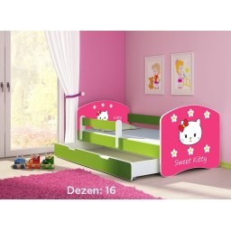Krevet za decu Green 140x70 acma 2 16