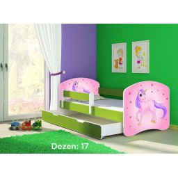 Krevet za decu Green 140x70 acma 2 17