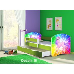 Krevet za decu Green 140x70 acma 2 18
