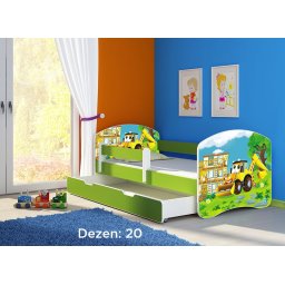 Krevet za decu Green 140x70 acma 2 20