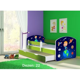 Krevet za decu Green 140x70 acma 2 22