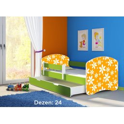 Krevet za decu Green 140x70 acma 2 24