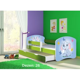 Krevet za decu Green 140x70 acma 2 26