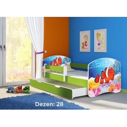 Krevet za decu Green 140x70 acma 2 28
