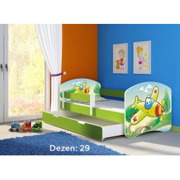 Krevet za decu Green 140x70 acma 2 29