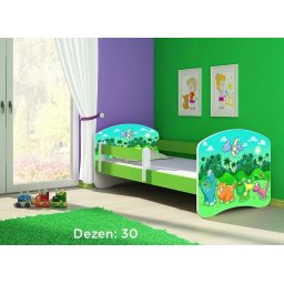 Krevet za decu Green 140x70 acma 2 30