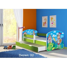 Krevet za decu Green 140x70 acma 2 32