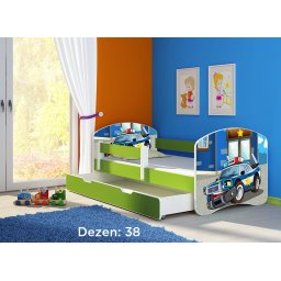 Krevet za decu Green 140x70 acma 2 38