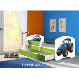 Krevet za decu Green 140x70 acma 2 42