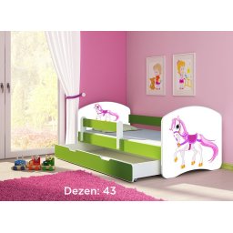 Krevet za decu Green 140x70 acma 2 43