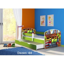 Krevet za decu Green 140x70 acma 2 44