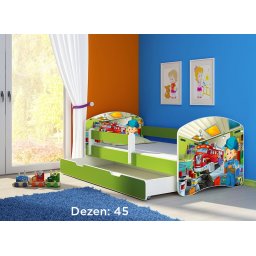 Krevet za decu Green 140x70 acma 2 45