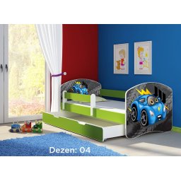 Krevet za decu Green 160x80 acma 2 04