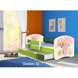 Krevet za decu Green 160x80 acma 2 12