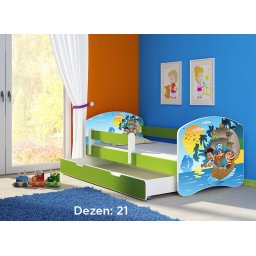 Krevet za decu Green 160x80 acma 2 21