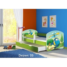Krevet za decu Green 160x80 acma 2 35