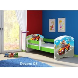 Krevet za decu GREEN 180x80 acma 2 03