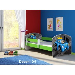 Krevet za decu GREEN 180x80 acma 2 04