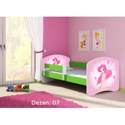 Krevet za decu GREEN 180x80 acma 2 07