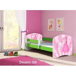 Krevet za decu GREEN 180x80 acma 2 08