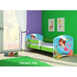 Krevet za decu GREEN 180x80 acma 2 09