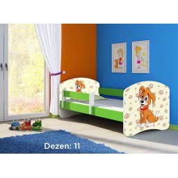 Krevet za decu GREEN 180x80 acma 2 11