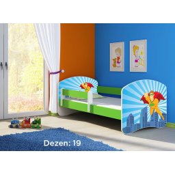 Krevet za decu GREEN 180x80 acma 2 19