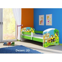Krevet za decu GREEN 180x80 acma 2 20