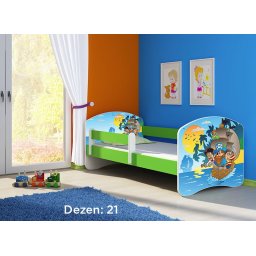 Krevet za decu GREEN 180x80 acma 2 21