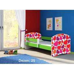 Krevet za decu GREEN 180x80 acma 2 25