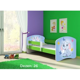 Krevet za decu GREEN 180x80 acma 2 26