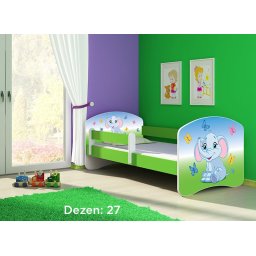 Krevet za decu GREEN 180x80 acma 2 27