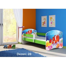Krevet za decu GREEN 180x80 acma 2 28