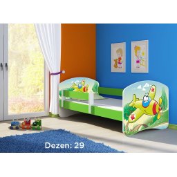 Krevet za decu GREEN 180x80 acma 2 29