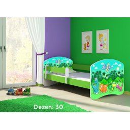 Krevet za decu GREEN 180x80 acma 2 30