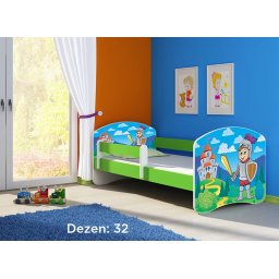 Krevet za decu GREEN 180x80 acma 2 32