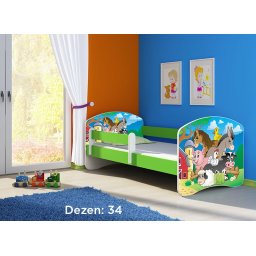 Krevet za decu GREEN 180x80 acma 2 34