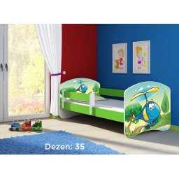 Krevet za decu GREEN 180x80 acma 2 35