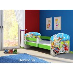 Krevet za decu GREEN 180x80 acma 2 36