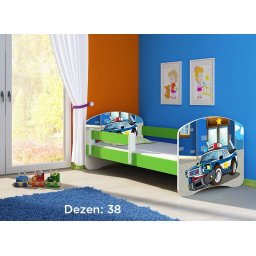 Krevet za decu GREEN 180x80 acma 2 38