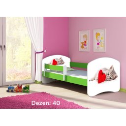 Krevet za decu GREEN 180x80 acma 2 40