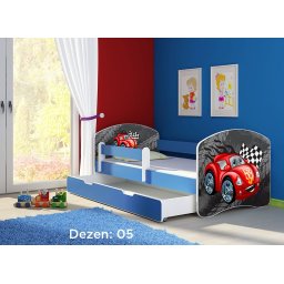Krevet za decu Blue sa fiokom 140x70 acma 2 05