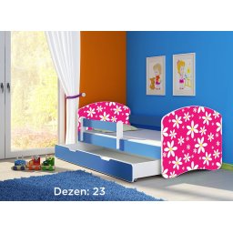 Krevet za decu Blue sa fiokom 140x70 acma 2 23