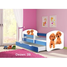 Krevet za decu Blue sa fiokom 140x70 acma 2 39