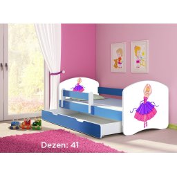 Krevet za decu Blue sa fiokom 140x70 acma 2 41