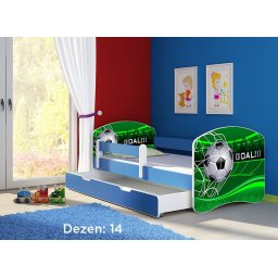 Krevet za decu Blue sa fiokom 160x80 acma 2 14