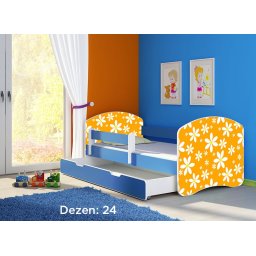 Krevet za decu Blue sa fiokom 160x80 acma 2 24