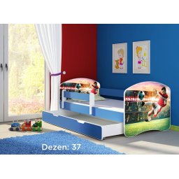 Krevet za decu Blue sa fiokom 160x80 acma 2 37