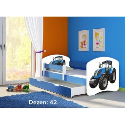 Krevet za decu Blue sa fiokom 160x80 acma 2 42